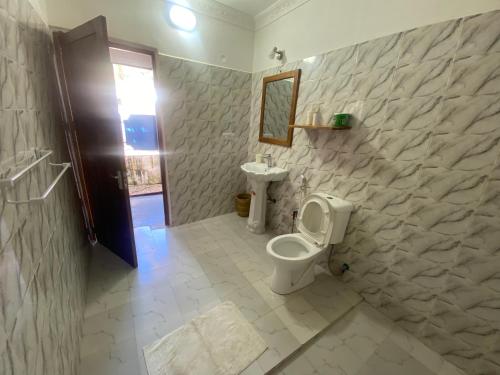 Ванная комната в Villa Raffaele B&B