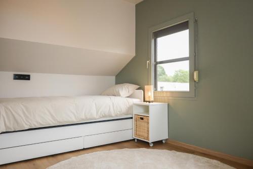 Postel nebo postele na pokoji v ubytování Home2Stay - 7T3