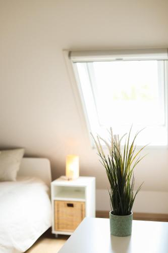 Postel nebo postele na pokoji v ubytování Home2Stay - 7T3