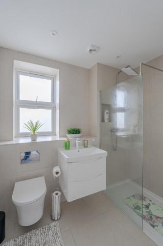 Ένα μπάνιο στο Luxury Cosy Central Suite