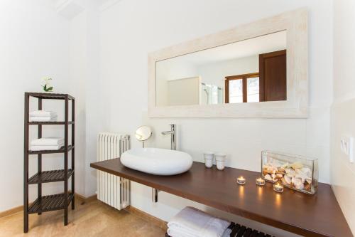 Et badeværelse på Na Penyal