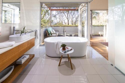Un lugar para sentarse en The Drawing Rooms of Berry