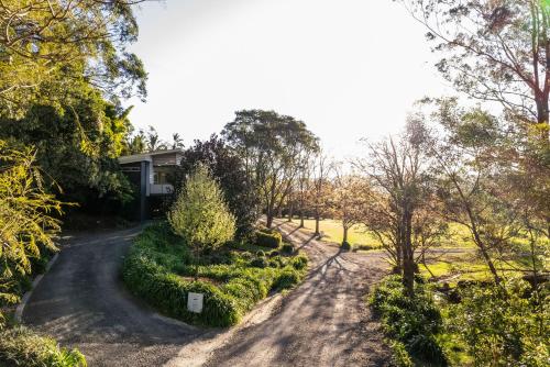 Un jardín fuera de The Drawing Rooms of Berry