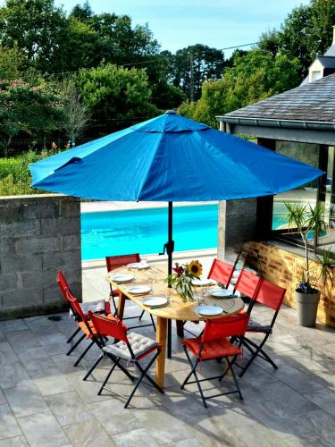 Photo de la galerie de l'établissement Maison de vacances en Bretagne, à Clohars-Fouesnant