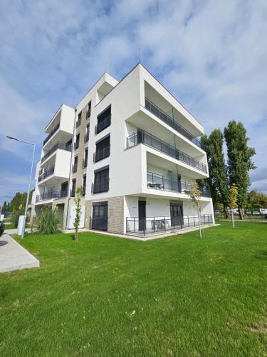 Budova, kde se apartmán nachází