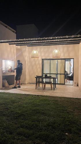 Αίθριο ή υπαίθριος χώρος στο Calma