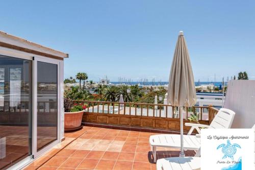 Μπαλκόνι ή βεράντα στο La Caytispa