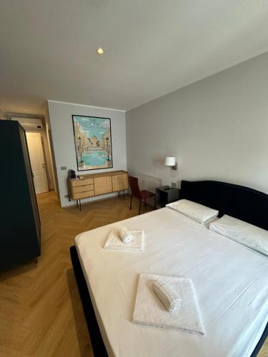 23 Suitesにあるベッド