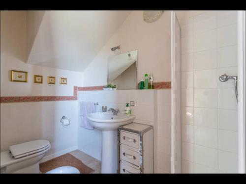 Ванная комната в B&B Ronco degli Ulivi