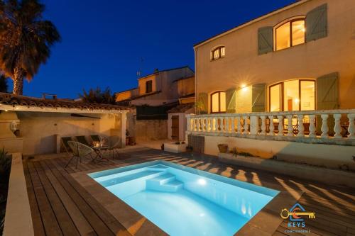 Maison Jade - Villa avec piscine - Barbecue - Calme