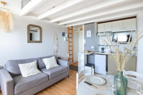 L’Oasis des Nouveaux Bassins - apt vue port