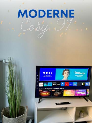 Moderne Cosy T2 à Évry