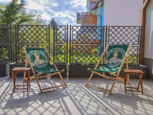 Balkón nebo terasa v ubytování Check Inn Hotel Merseburg
