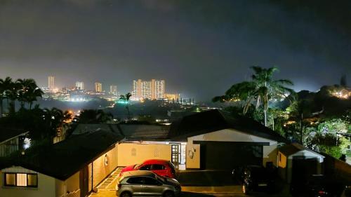 Γενική άποψη της πόλης Amanzimtoti ή θέα της πόλης από  αυτή η παραθεριστική κατοικία