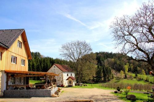 Příroda nedaleko apartmánu