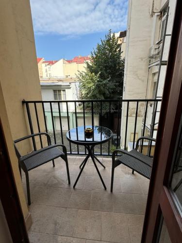 Cool Vitkova apartment with balcony