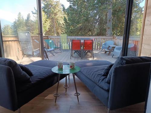 Chalet familial jacuzzi, calme