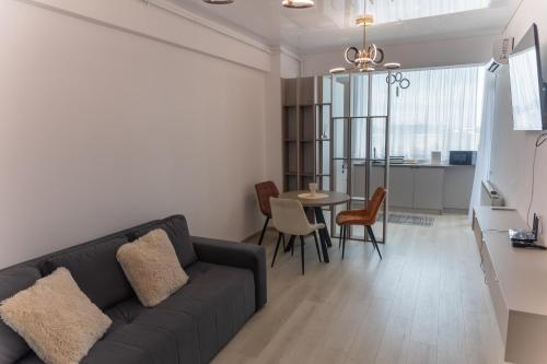 Posezení v ubytování Nikos Lake 2