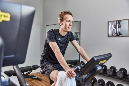 Fitnesscentret og/eller fitnessfaciliteterne på Hotel Atlantic Hamburg, Autograph Collection
