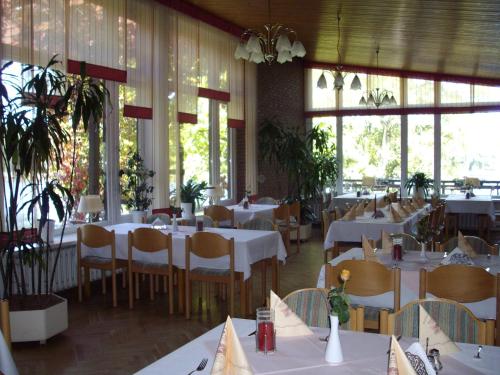 Restoranas ar kita vieta pavalgyti apgyvendinimo įstaigoje Seehotel Ichlim
