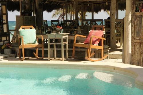 Punta Piedra Beach Posada en Tulum