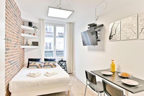 Petit studio confortable et central #marais - II