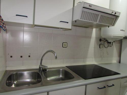 Køkken eller tekøkken på AGUADULCE BEACH FRoNT