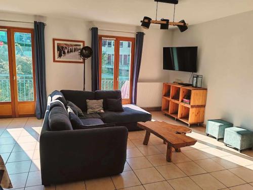 Appartement familial en résidence Saint Gervais les bains