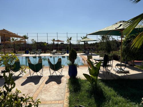 Piscina en o cerca de Jnane Malak hôte