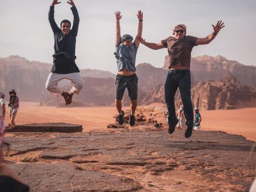 Gallery image of Wadi rum galaxy camp in Wadi Rum