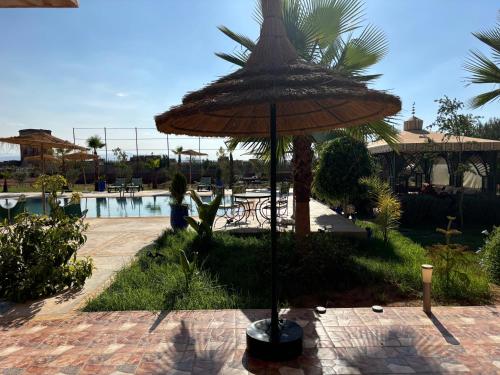 Piscina en o cerca de Jnane Malak hôte