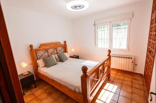 Postel nebo postele na pokoji v ubytování Paraíso Natural