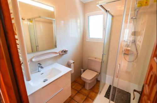 Koupelna v ubytování Paraíso Natural