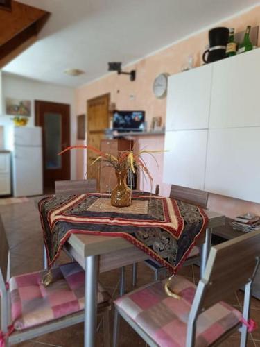 Una cocina o zona de cocina en Casa Pirata