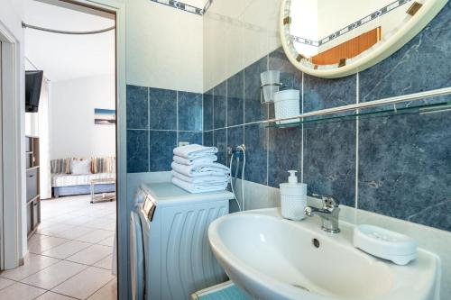 Kúpeľňa v ubytovaní Apartments Malenica
