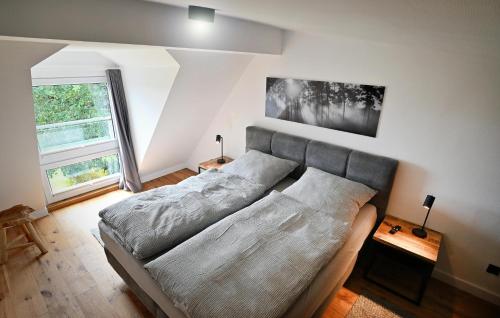 Postel nebo postele na pokoji v ubytování May Chalet