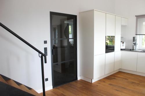 Kuchyň nebo kuchyňský kout v ubytování May Chalet