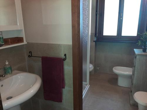 Ένα μπάνιο στο Cascina Brignolo