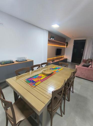 Ruang duduk di Casa Naluum B02