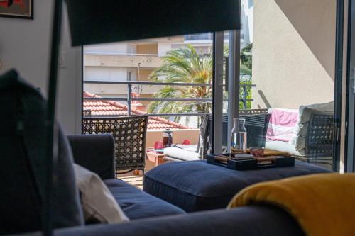 PWS - Sunny modern flat near Juan Les Pins Pinede & beach - Terrace & AC! photo 15