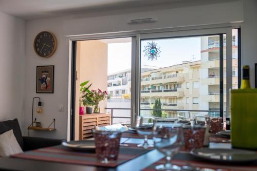 PWS - Sunny modern flat near Juan Les Pins Pinede & beach - Terrace & AC! photo 19