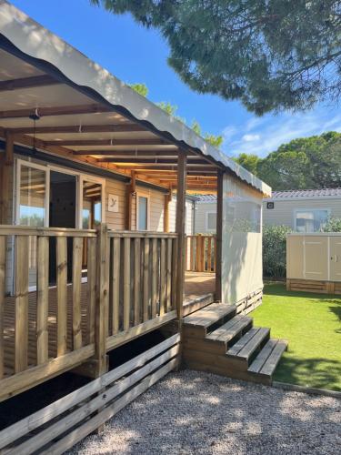 Mobil Home CasaLuca 3 chambres 2 Salles d'eau