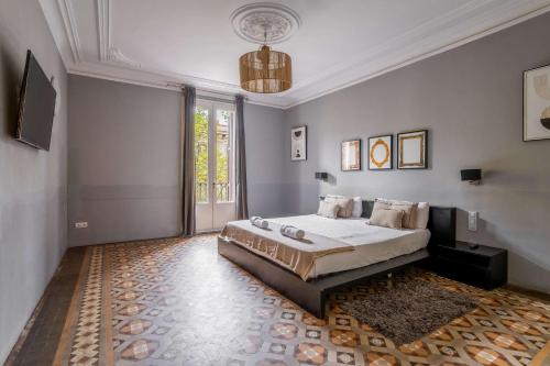 The Collection Barcelona - Plaza Urquinaona Spacious 3BD 2 5BTH Catalan home