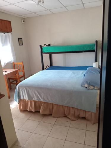 Postel nebo postele na pokoji v ubytování Hostel Calfucurá