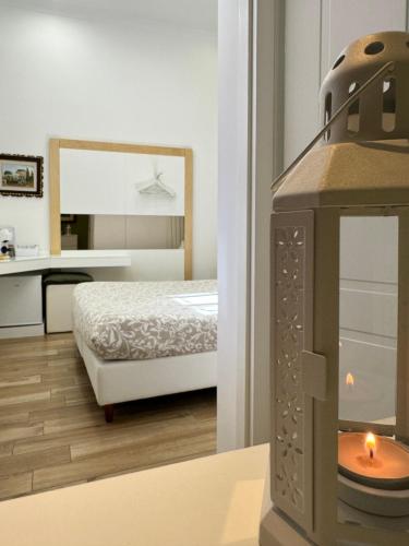 Postel nebo postele na pokoji v ubytování Solimena House 44