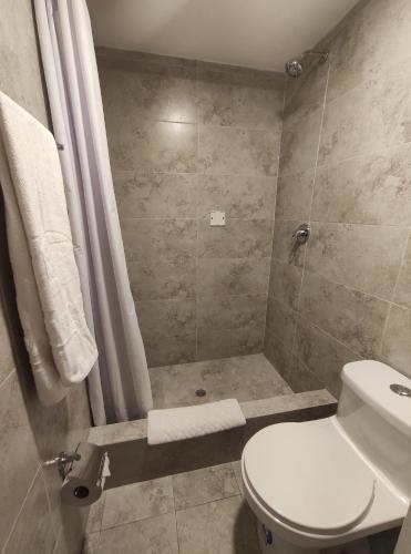 Et badeværelse på SÁ Hotel