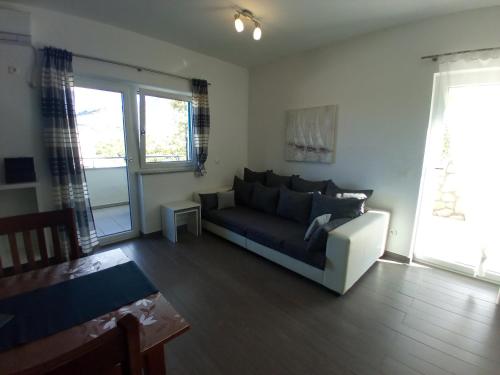 Posezení v ubytování Villa Luce Apartment House