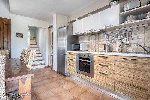 Dapur atau dapur kecil di Casa Nuova