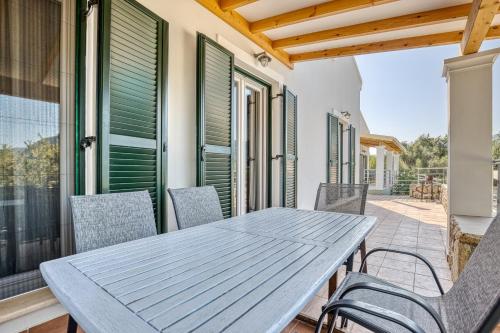 Balkoni atau teres di Casa Nuova