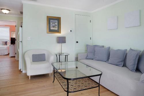 Χώρος καθιστικού στο Havana Inn